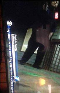 爆料英国记者死亡视频,真相与疑云交织